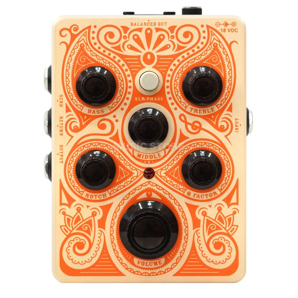 Процессоры эффектов и педали для гитары Orange Acoustic Pedal cherub gt 4 g tone 3 полосный эквалайзер эквалайзер предусилитель для акустической гитары пьезодатчик светодиодный тюнер