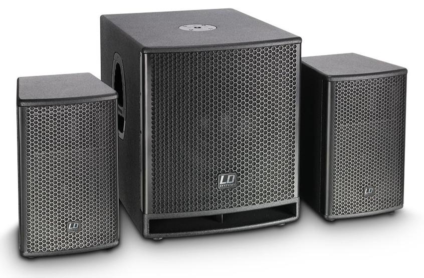 Звуковые комплекты LD Systems DAVE 12 G3 звуковые комплекты turbosound ip3000