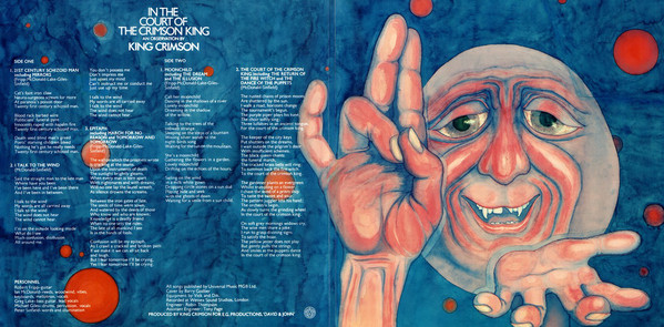 Рок Discipline Global Mobile King Crimson — IN THE COURT OF THE..(200 GR. VINYL) (2LP) - фото 10