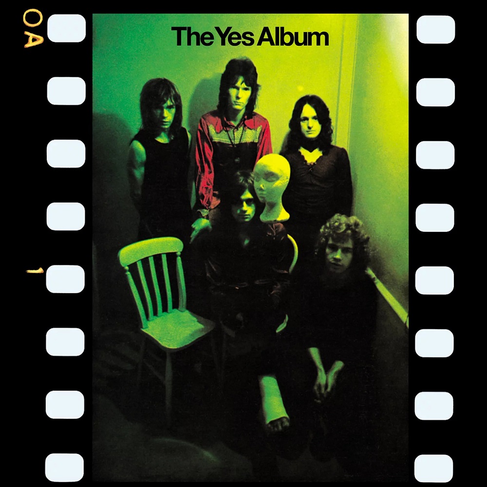 Сборники Warner Music Yes - The Yes Album - deluxe (Black Vinyl 6LP)