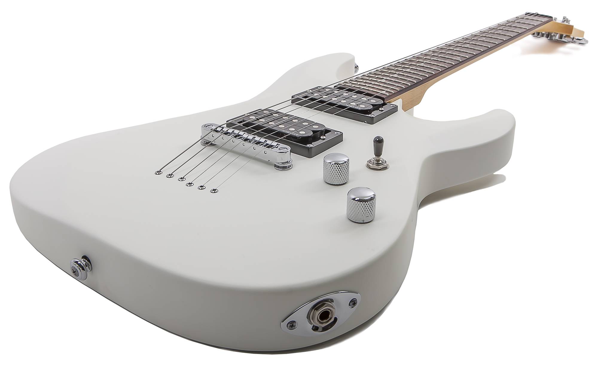 Электрогитары Schecter C-6 Deluxe SWHT, цвет белый, размер Jumbo - фото 3