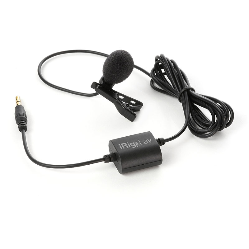 Микрофоны для ТВ и радио IK Multimedia iRig Mic Lav интеллектуальная розетка mini wifi с функцией мониторинга энергии