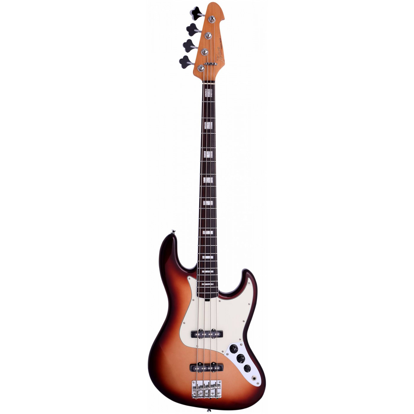 Бас-гитары Keipro KJB-Classic-R MTHB (чехол в комплекте) чехол для гитары с мензурой 610 мм утеплённый 98 х 38 х 12 см