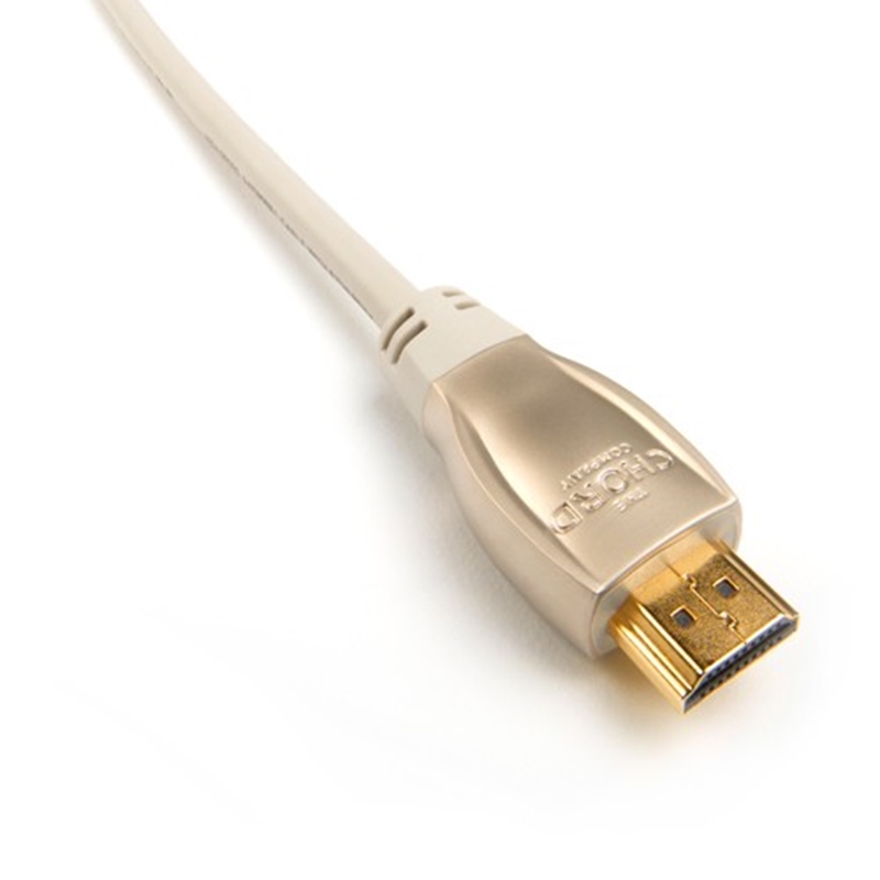 HDMI кабели Chord Company HDMI V2 Active Resolution 0.75m, цвет белый - фото 4