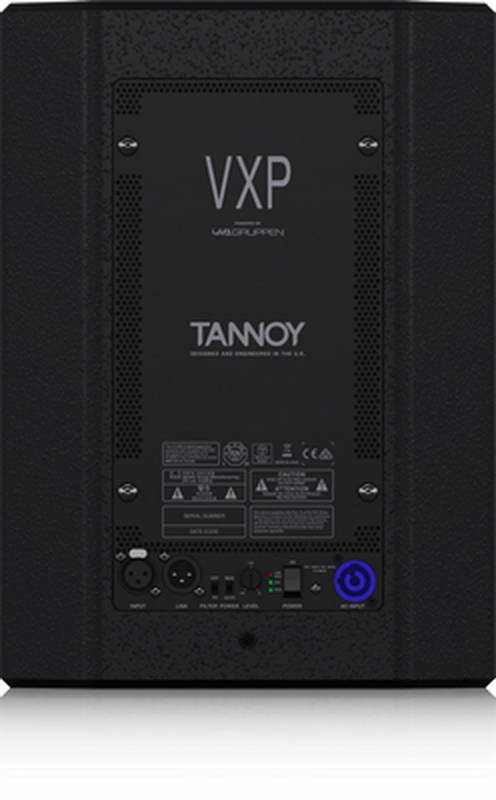 Динамики настенные Tannoy VXP 8 Black, цвет черный, размер 8 - фото 5