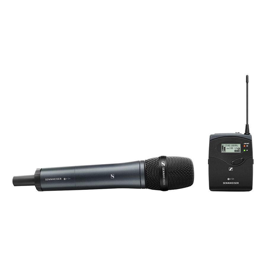 Радиосистемы для ТВ Sennheiser EW 135P G4-A1 1 пара микрофонов беспроводная система микрофон беспроводная система передатчика