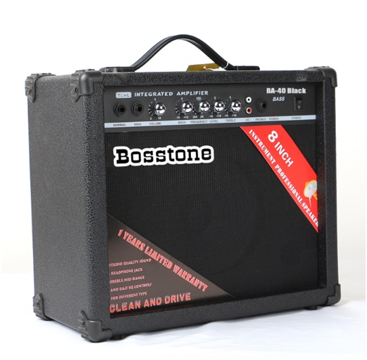 Гитарные комбо Bosstone BA-40W Black