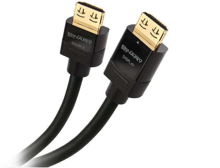 HDMI кабели Binary B6A-HD 20,0м hdmi кабели wire world silver sphere hdmi 48 g 2 1 cable 2m