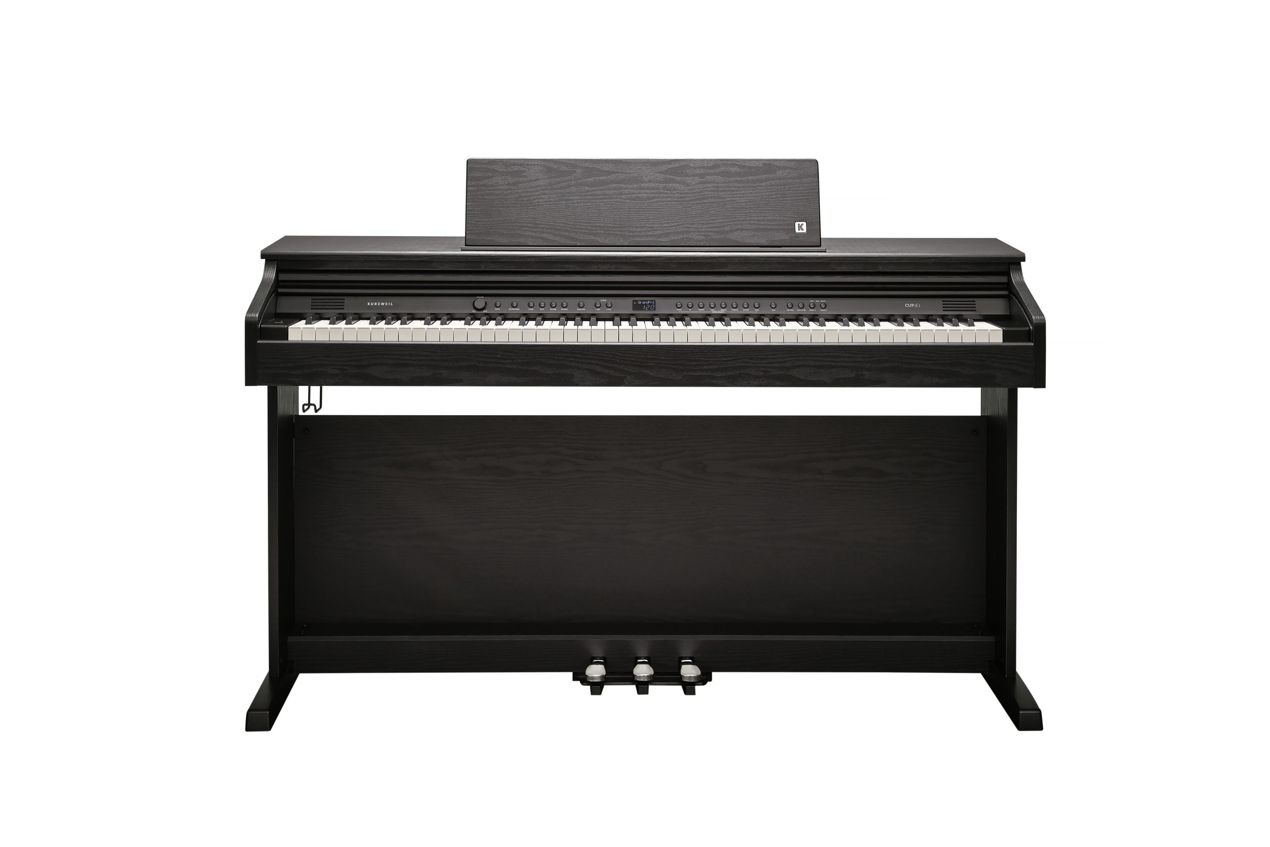 Цифровые пианино Kurzweil CUP E1 BK bigfun 37 клавиш usb электронный орган детское электрическое пианино с микрофоном черная цифровая музыкальная электронная клавиатура