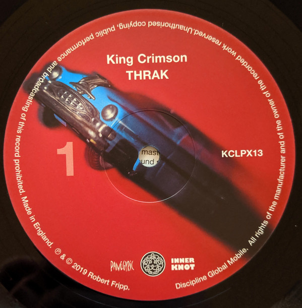 Рок Discipline Global Mobile King Crimson — THRAK (200 GR. VINYL) (2LP) - фото 8