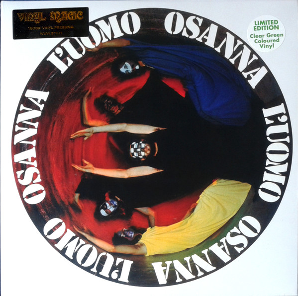 Рок Magic Of Vinyl Osanna - L'Uomo (Coloured Vinyl LP) - фото 2