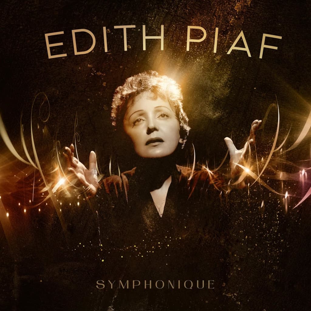Поп Warner Music Piaf, Edith - Symphonique (Black Vinyl LP)