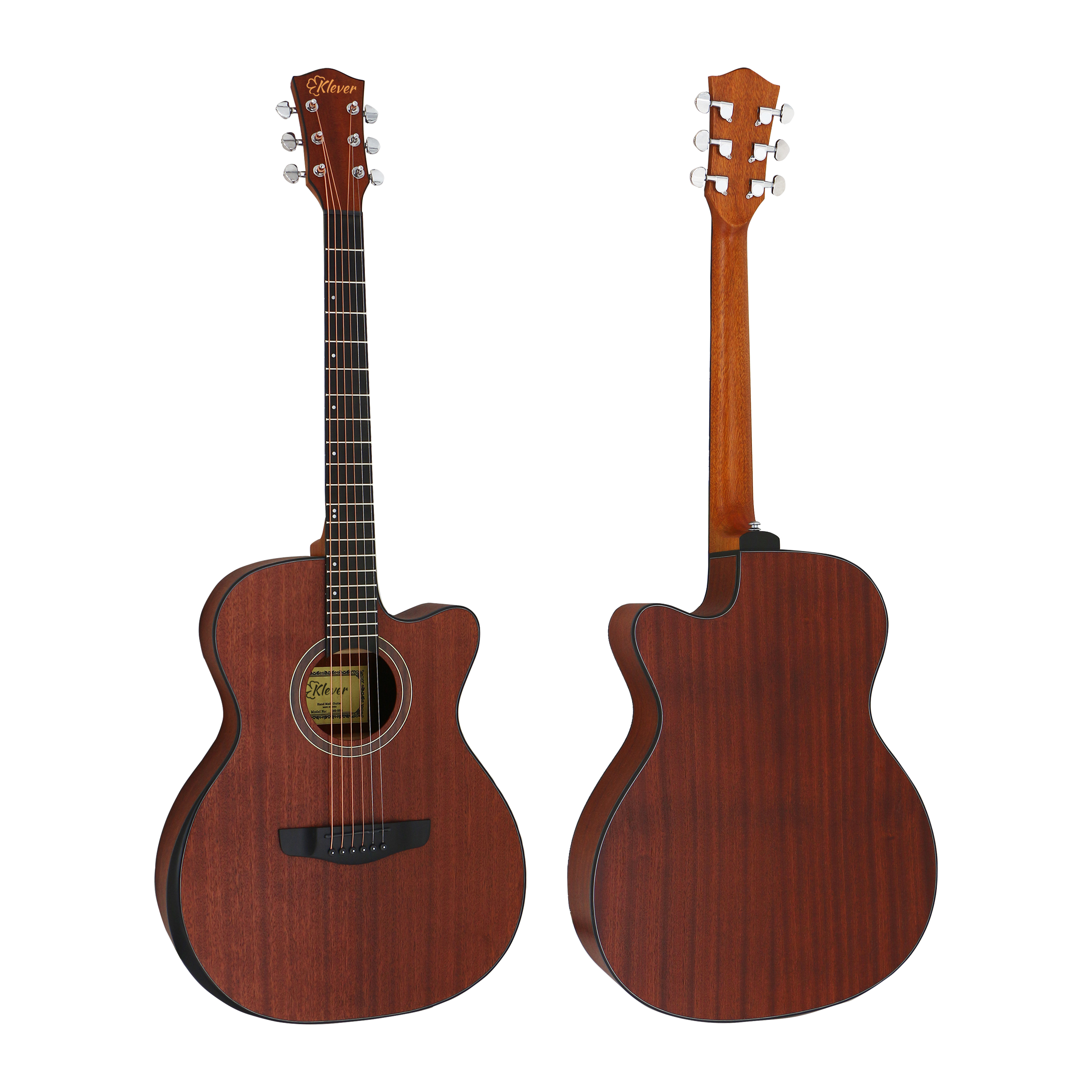 Акустические гитары Klever KA-550 100 идей для досуга для мальчиков