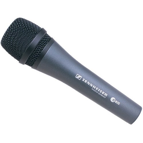 Ручные микрофоны Sennheiser E 835 петличные микрофоны sennheiser me 2