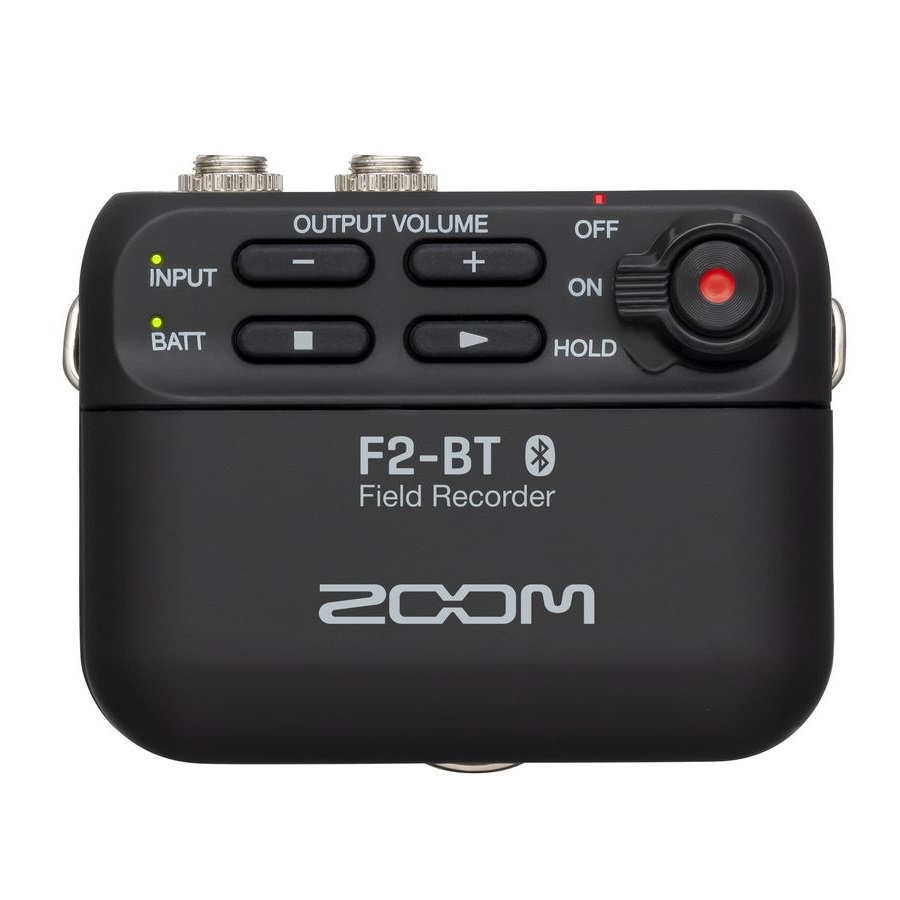 Цифровые рекордеры Zoom F2-BT/B bnv21 binoculars infrared night vision device 5x optical zoom 3 screen binoculars 200m 500m for outdoor hunting activities