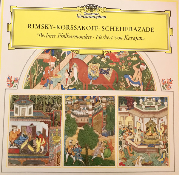 Классика Deutsche Grammophon Intl Berliner Philharmoniker, Herbert von Karajan, Rimsky-Korsakov: Scheherazade