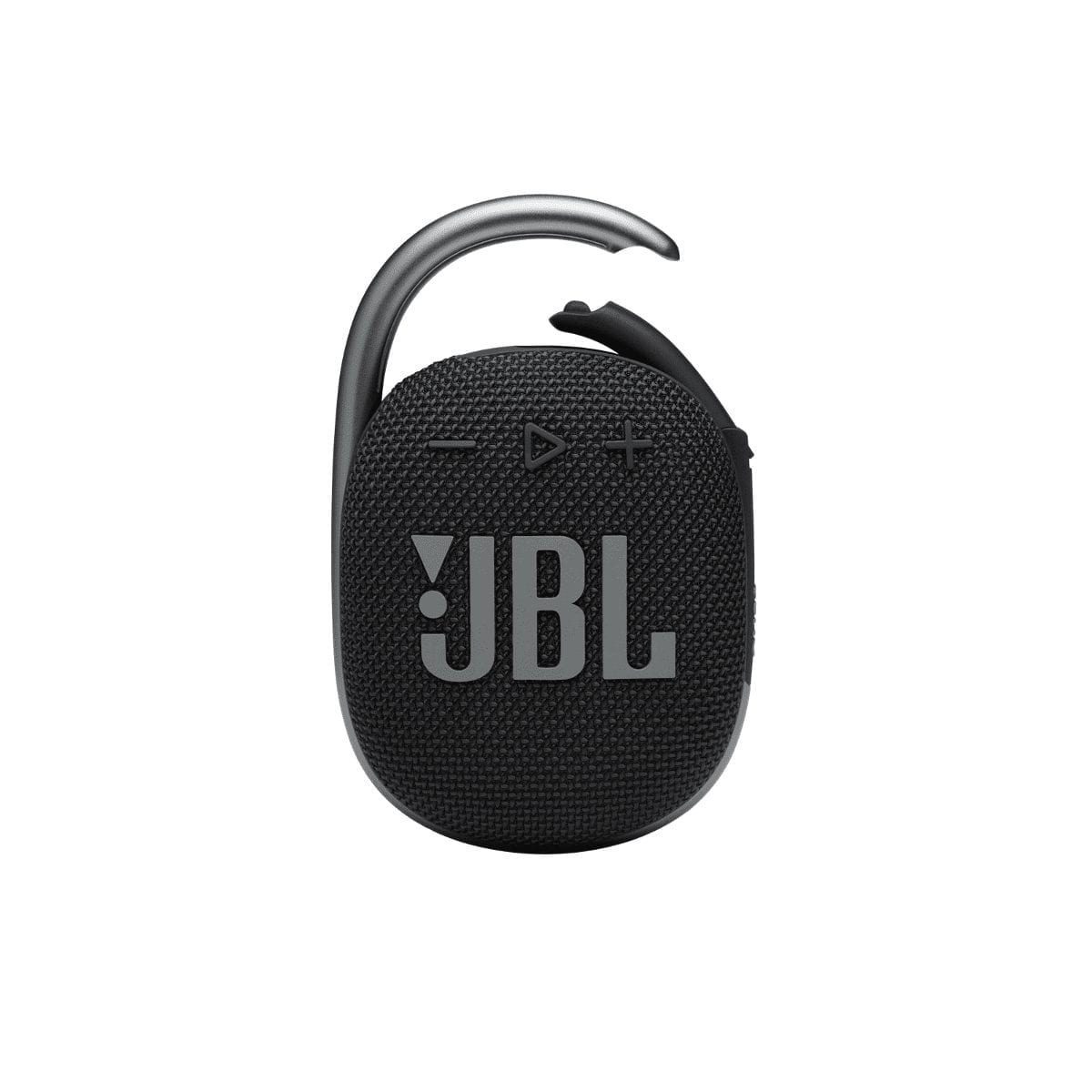 Компактные портативные колонки JBL Clip 4 Black