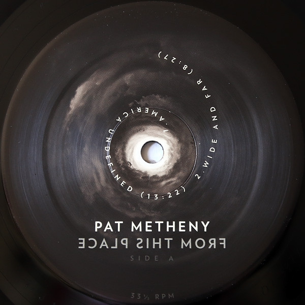 Джаз WM PAT METHENY, FROM THIS PLACE (Black Vinyl) - фото 8