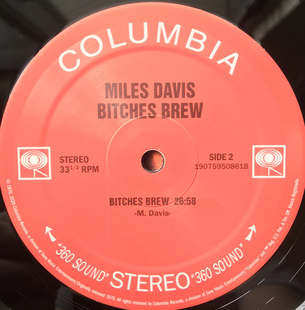 Рок Sony MILES DAVIS, BITCHES BREW (Black Vinyl/Gatefold) - фото 8