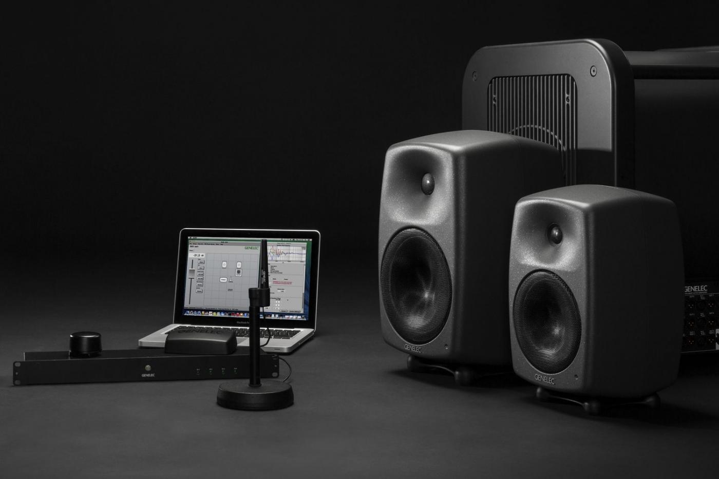 Студийные мониторы Genelec 8350APM, размер 8, цвет черный - фото 4