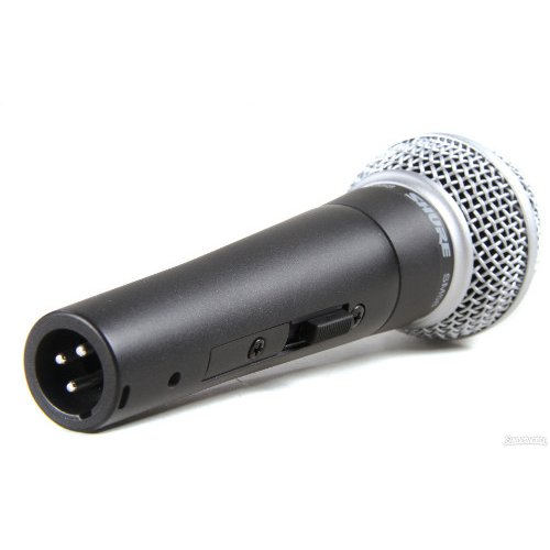 Ручные микрофоны Shure SM58SE ручные микрофоны akg d7s вокальный микрофон