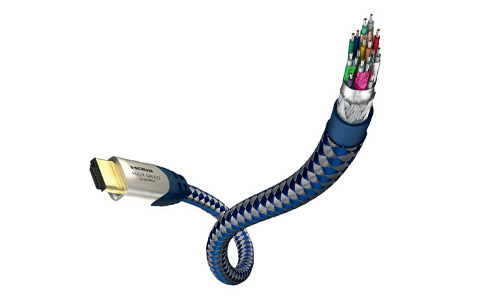 HDMI кабели In-Akustik Premium HDMI 1.5m #00423015 кабель акустический inakustik premium ls 2 x 4 mm2 10 м