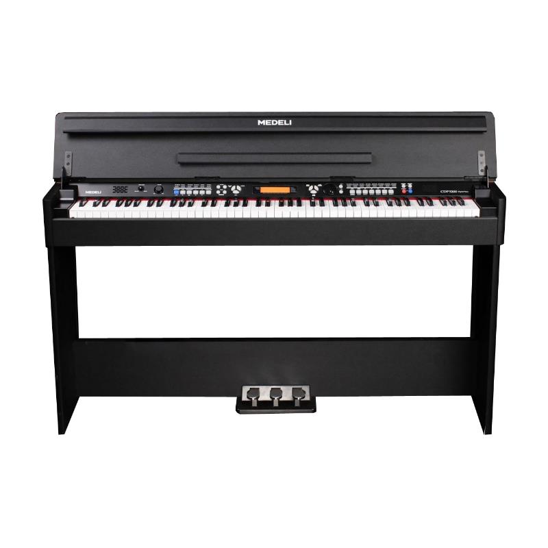 Цифровые пианино Medeli CDP5200B игрушка азбукварик 82114 пианино клубничка