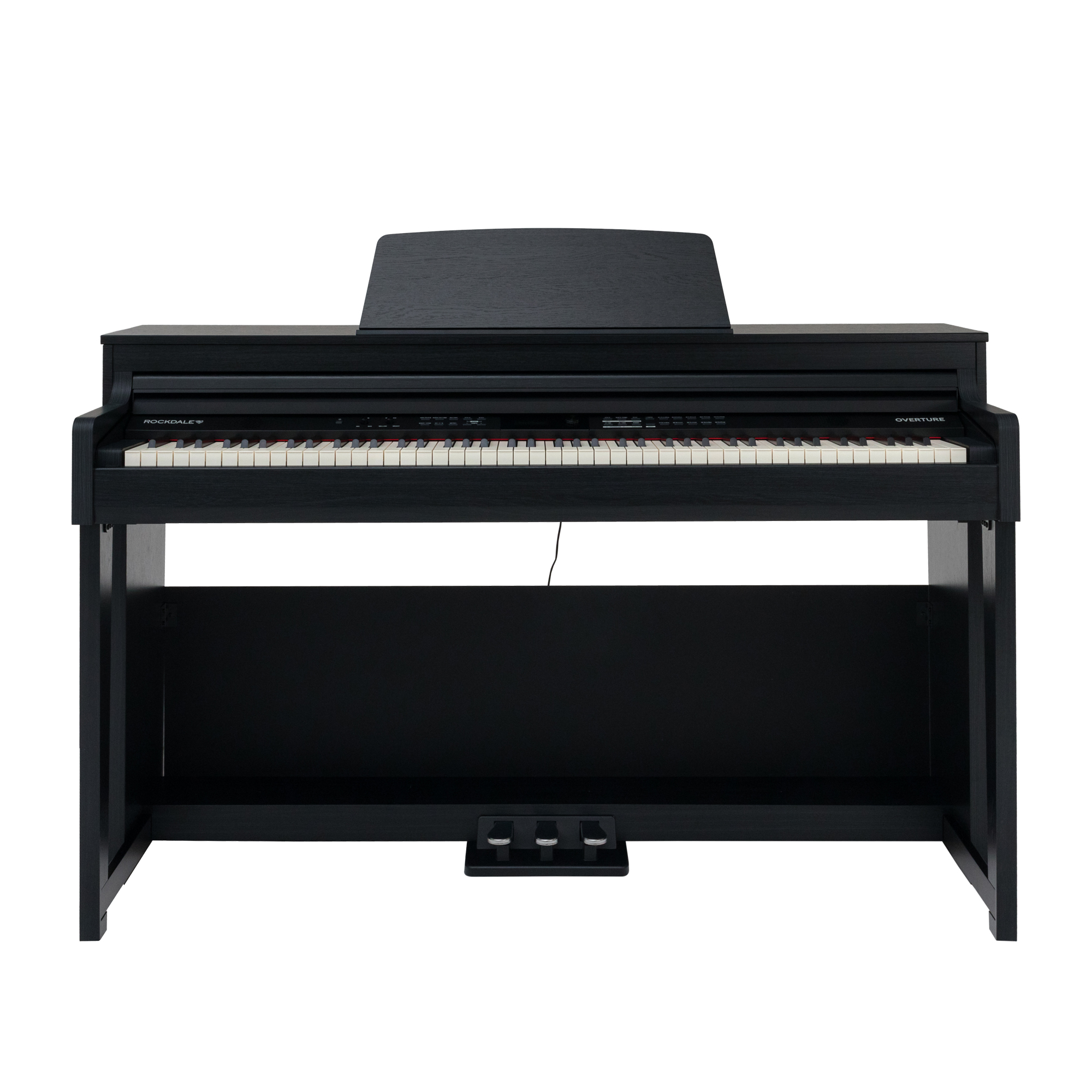 Цифровые пианино ROCKDALE Overture Rosewood цифровые пианино rockdale etude 128 graded rosewood