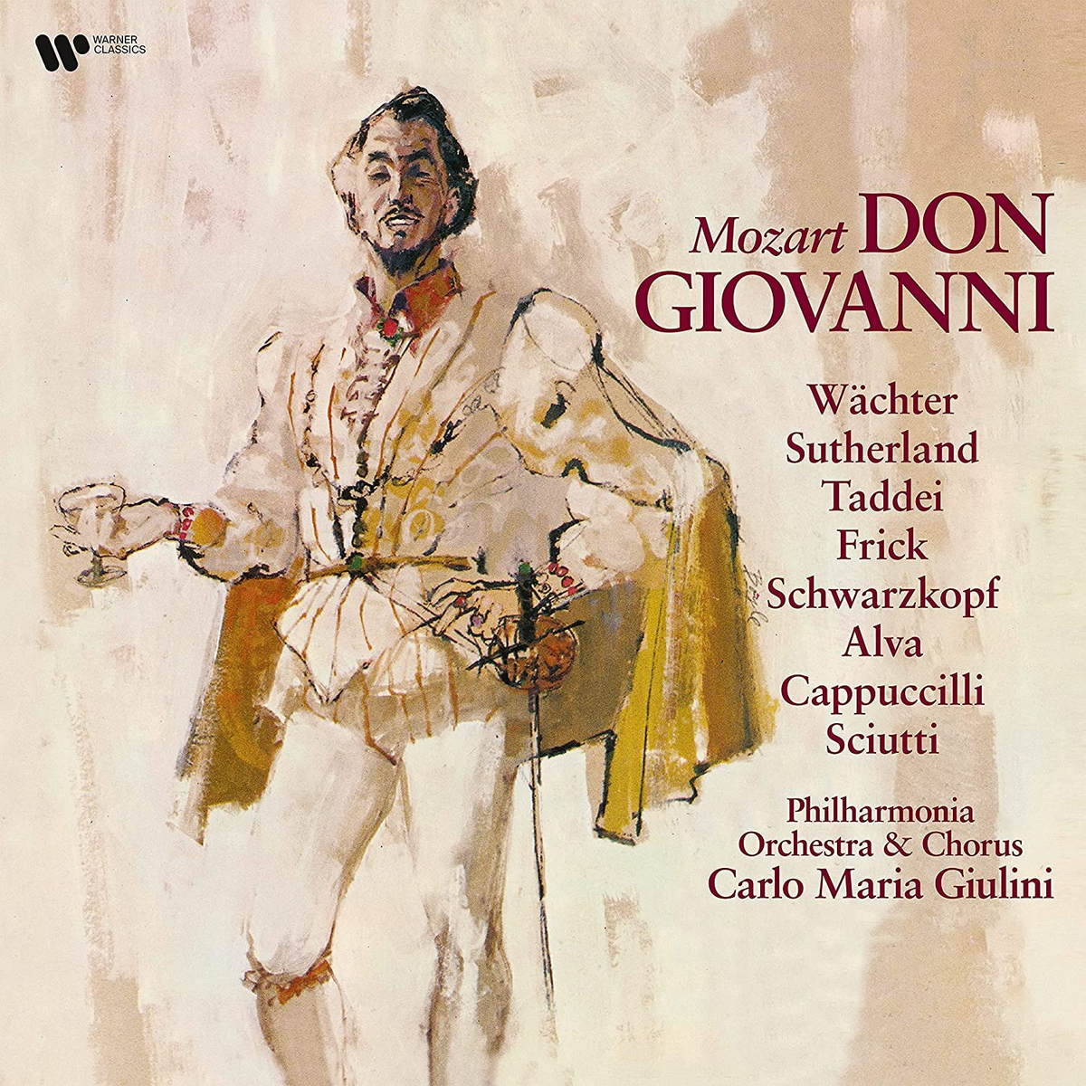 Классика WMC Carlo Maria Giulini - Mozart: Don Giovanni (4LP/Black Vinyl/no download code)