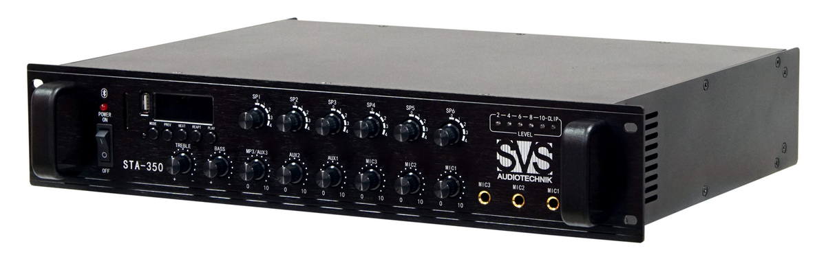 100В усилители SVS Audiotechnik STA-350