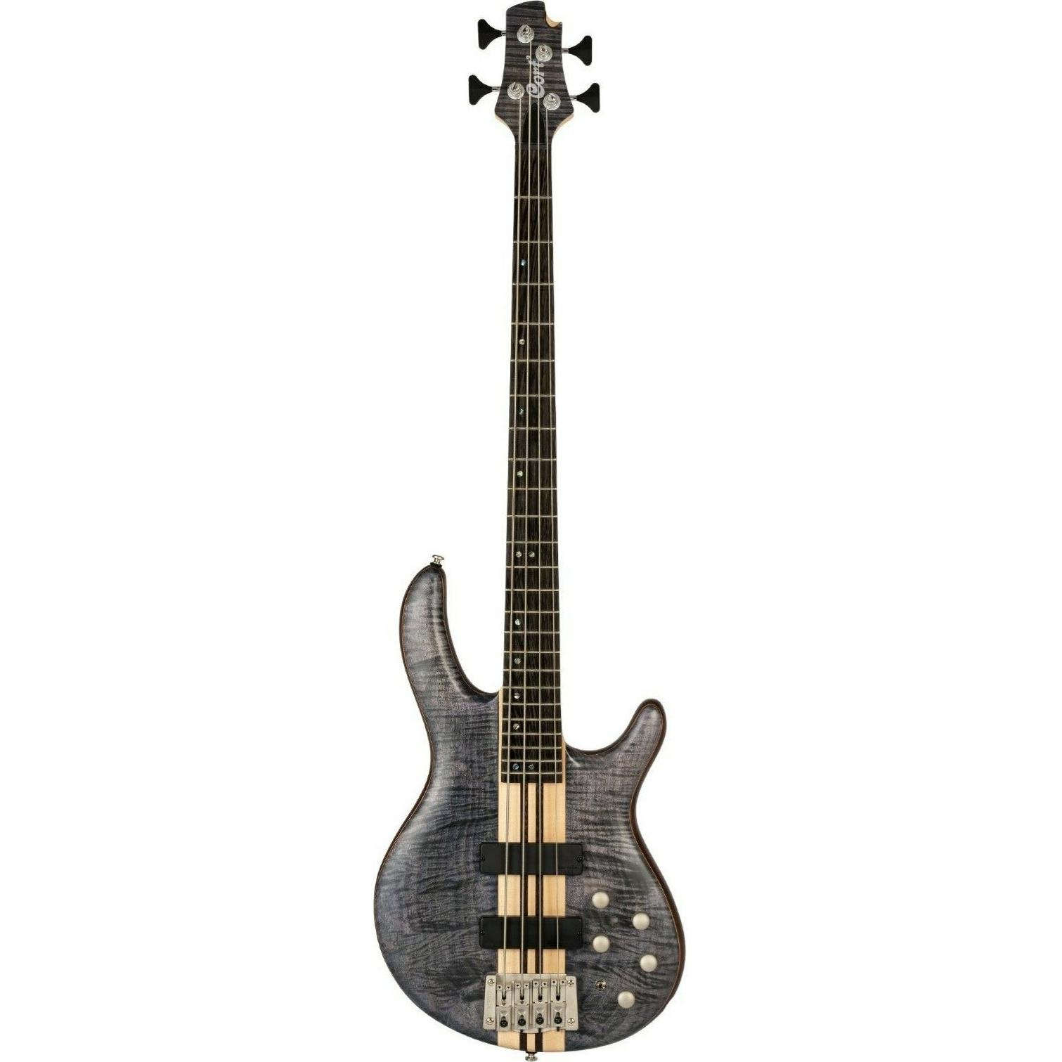 Бас-гитары Cort A4-Plus-FMMH-OPLB рыбочистка доляна lime 18 5×3 см чёрно зелёный