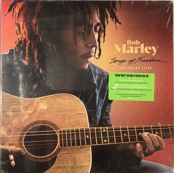 Регги UME (USM) Bob Marley - Songs Of Freedom: The Island Years (Limited Box)