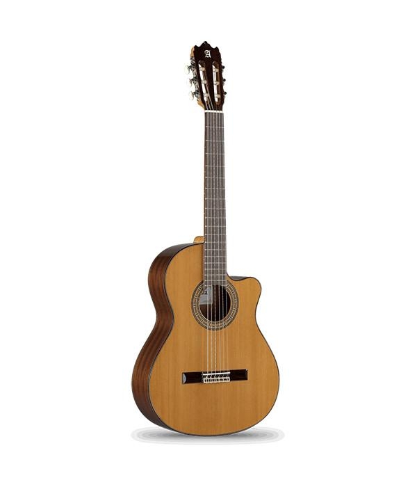 Классические гитары Alhambra 6.855 Cutaway 3C CW E1 ammoon мандолина звукосниматель для гитары деревянный пьезо контактный микрофонный звукосниматель 6 35 мм порт