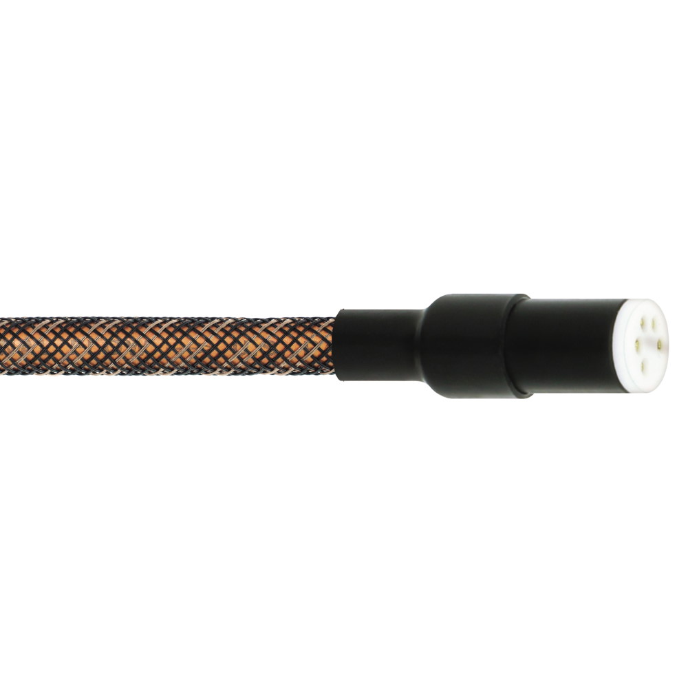 Кабели межблочные аудио Wire World Eclipse 8 Female Tonearm DIN plug to 2 RCA Males (ECT1.0M-8) cs tactische antenne sma female dual band vhf uhf 144 430mhz opvouwbaar voor walkie talkie for baofeng uv 5r uv 82 pofung uv82