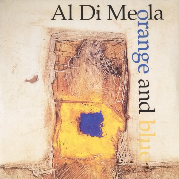 Джаз IAO Al Di Meola - Orange And Blue (Black Vinyl 2LP) al di meola anthology 2 cd
