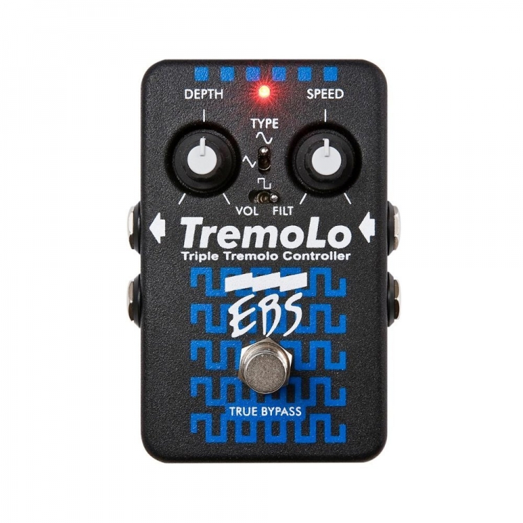 Процессоры эффектов и педали для гитары EBS Tremolo звукосниматель для электрогитары бас гитары 6 35mm jack poratble