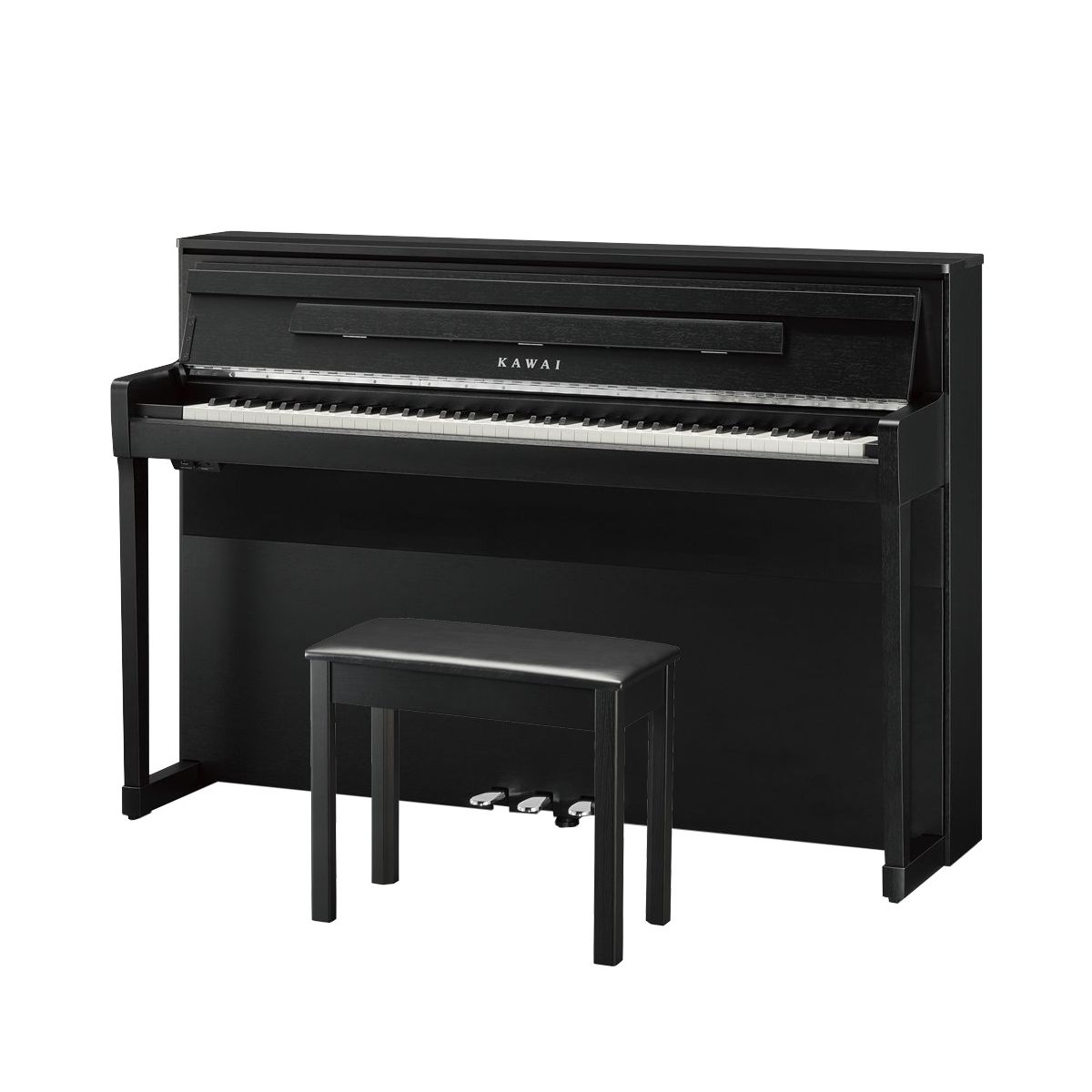 Цифровые пианино Kawai CA901 B (банкетка в комплекте) цифровые пианино kawai ca701 ep банкетка в комплекте