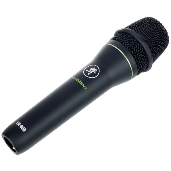 Ручные микрофоны Mackie EM-89D микрофонный капсюль zoom xyh 5 для h5 h6