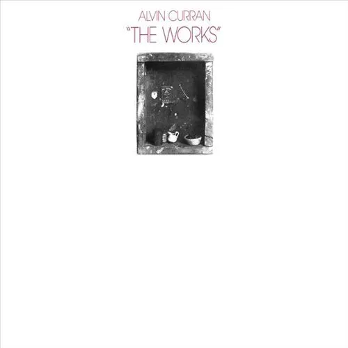 Электроника IAO Alvin Curran - The Works (Black Vinyl LP) светильник plus one works любовь