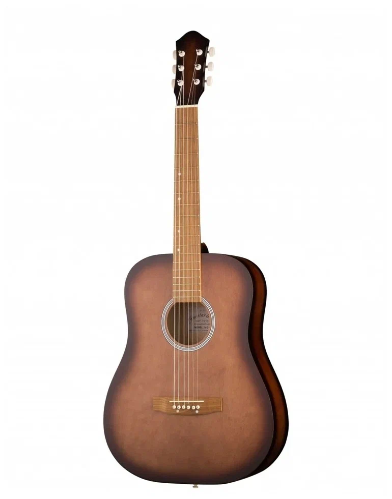 Акустические гитары Амистар M-51-OR ремень для гитары stars 60 117 х 5 см коричневый