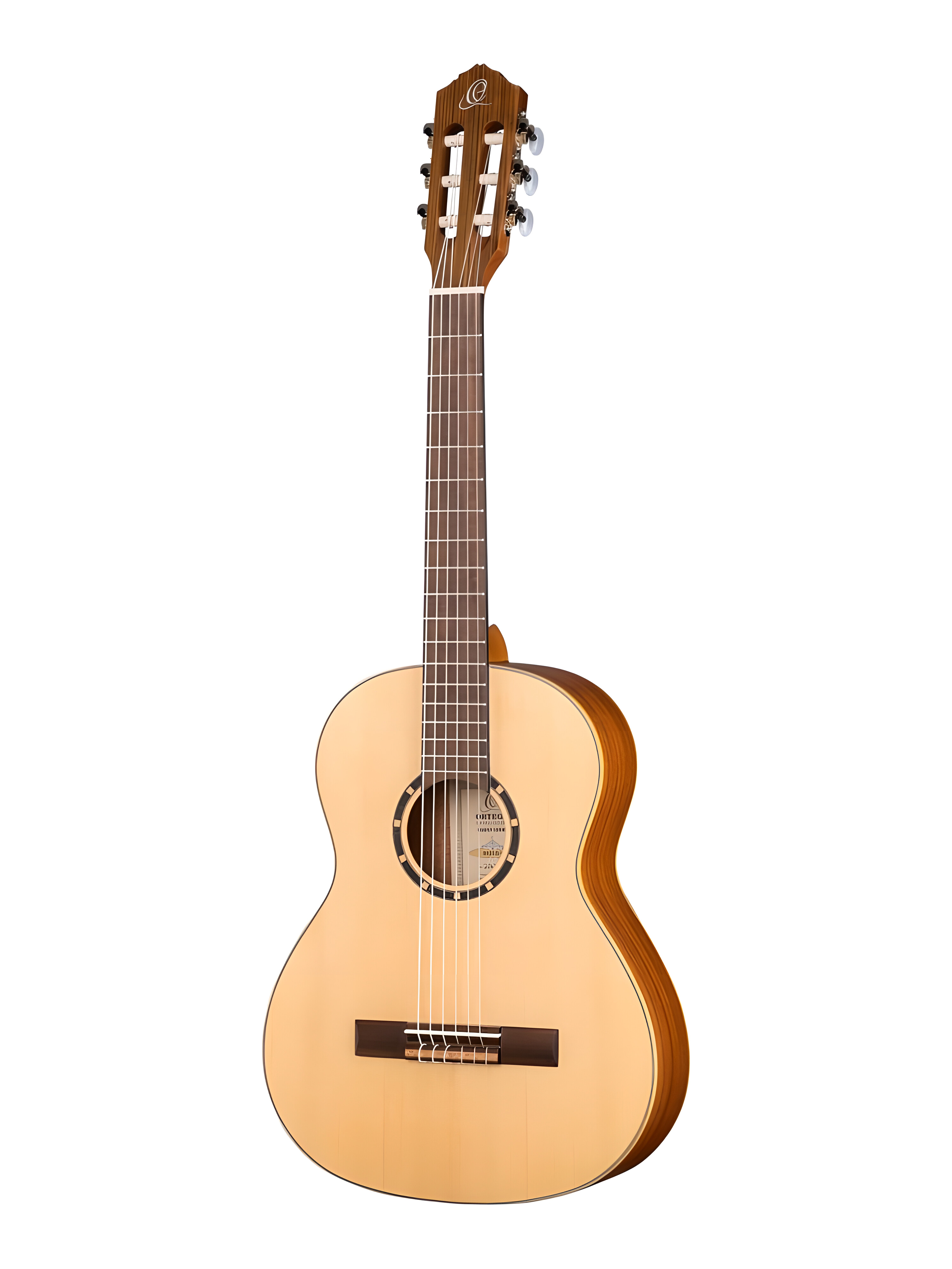 Классические гитары Ortega R121-3/4 Family Series 3/4 (чехол в комплекте) бас гитары cort njs5 wht чехол в комплекте