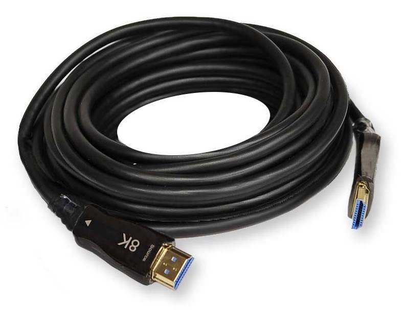 HDMI кабели Qtex HFOC-300-15, 15м активный оптический кабель hdmi exegate ex cc hdmi2 30 0 19m 19m v2 0 30м 4k uhd ethernet позолоченные контакты