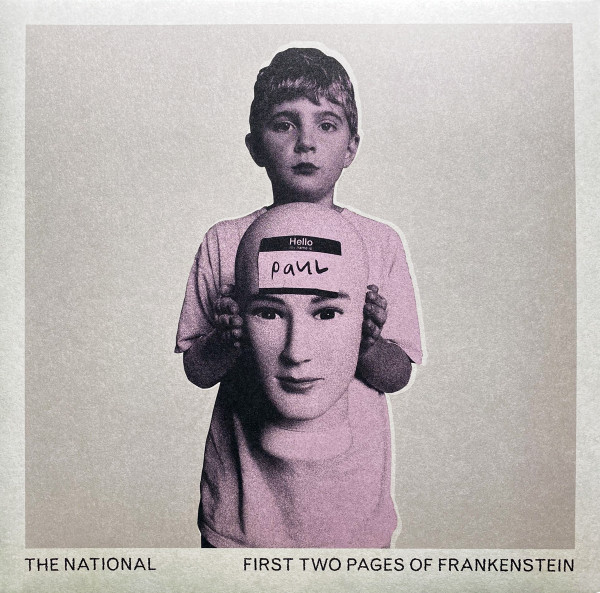 news Рок IAO The National - First Two Pages Of Frankenstein (Black Vinyl LP)