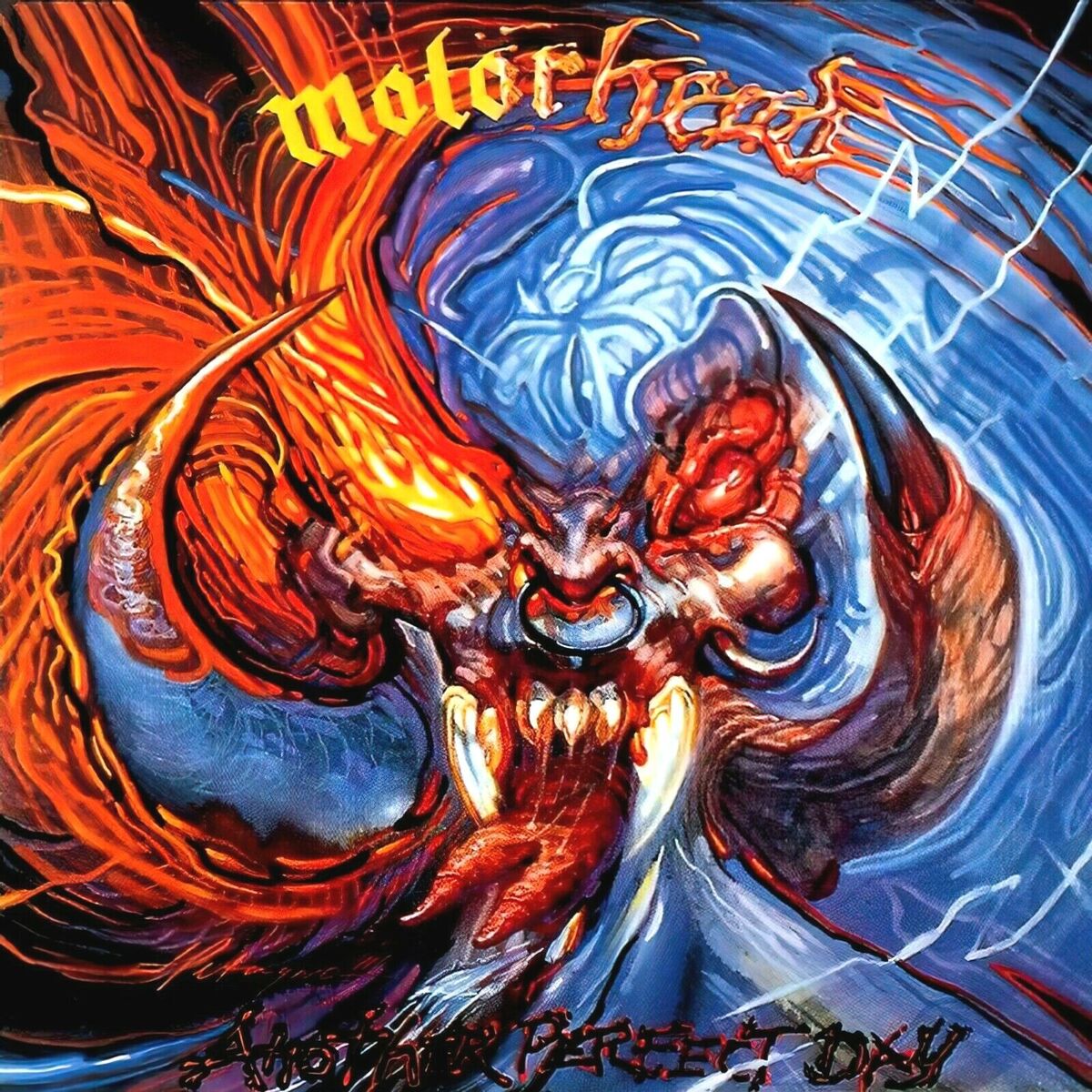 Металл BMG Motorhead - Another Perfect Day (Half Speed) (Coloured Vinyl LP) the 1975 being funny in a foreign language coloured lp