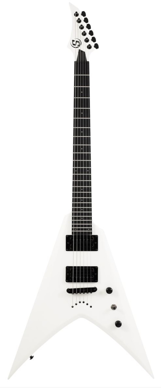 Электрогитары S by Solar VB4.6W (чехол в компл.) кейсы для гитары solar guitars hardcase ab1
