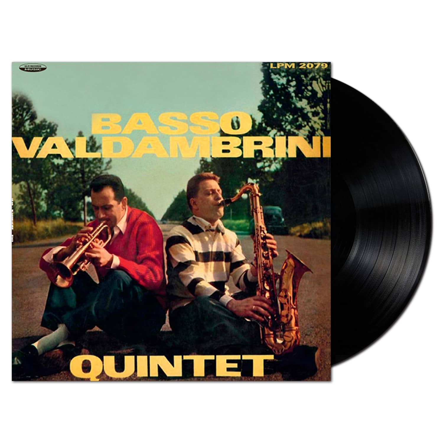 Джаз Universal US Gianni Basso, Oscar Valdambrini - Quintet (Black Vinyl LP) - фото 2