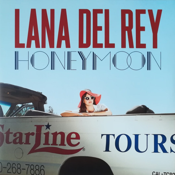 Рок Polydor UK Lana Del Rey, Honeymoon (Black Vinyl)