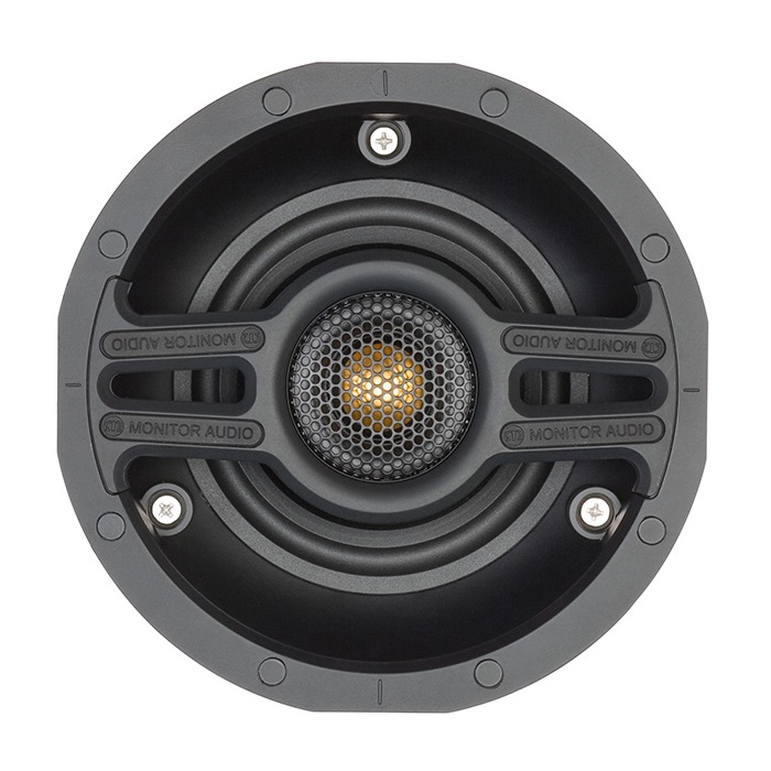 Потолочная акустика Monitor Audio CS140 (Slim) Round встраиваемая акустика в стену monitor audio wss430 super slim