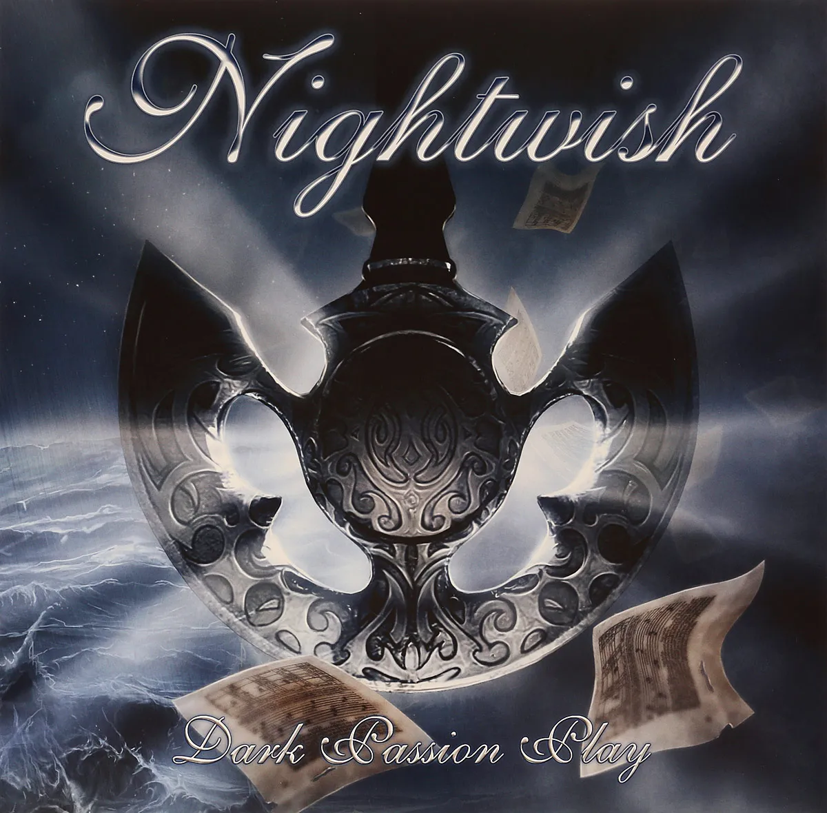 Металл Nuclear Blast Nightwish - Dark Passion Play (180 Gram Black Vinyl 2LP) рок nuclear blast helloween helloween brown cream white marbled 2lp