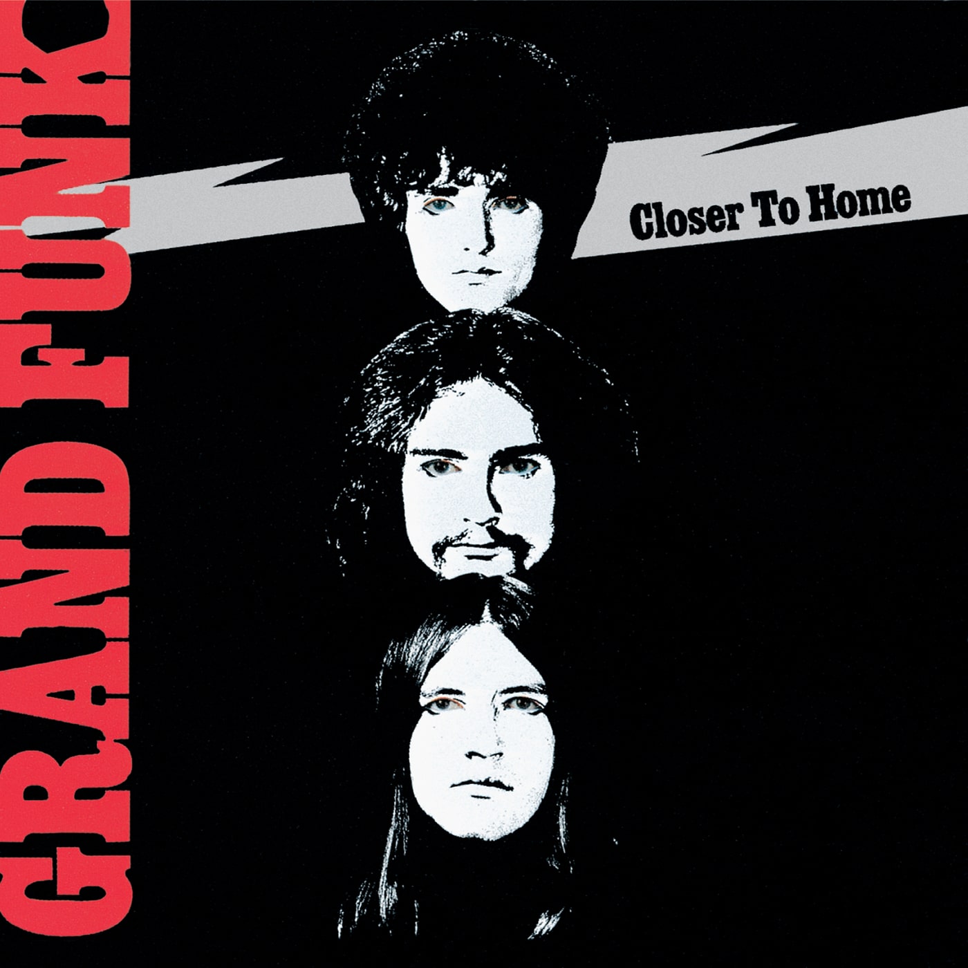 Рок Music On Vinyl Closer to Home - Grand Funk Railroad